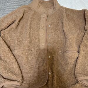 Victoria Secret PINK line 
Sherpa style jacket